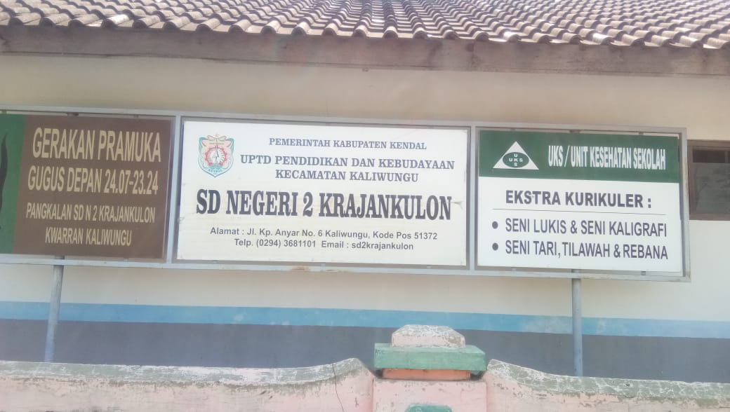 SD N 2 Krajan Kulon
