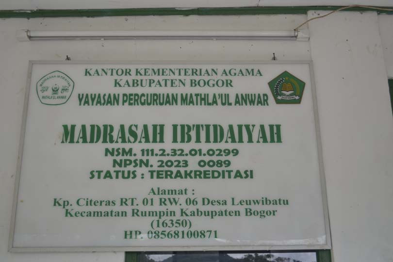 Mis Mathlaul Anwar