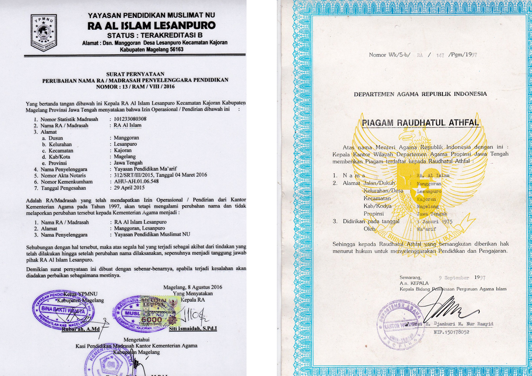 Ra/ba/ta Al-islam Lesanpuro