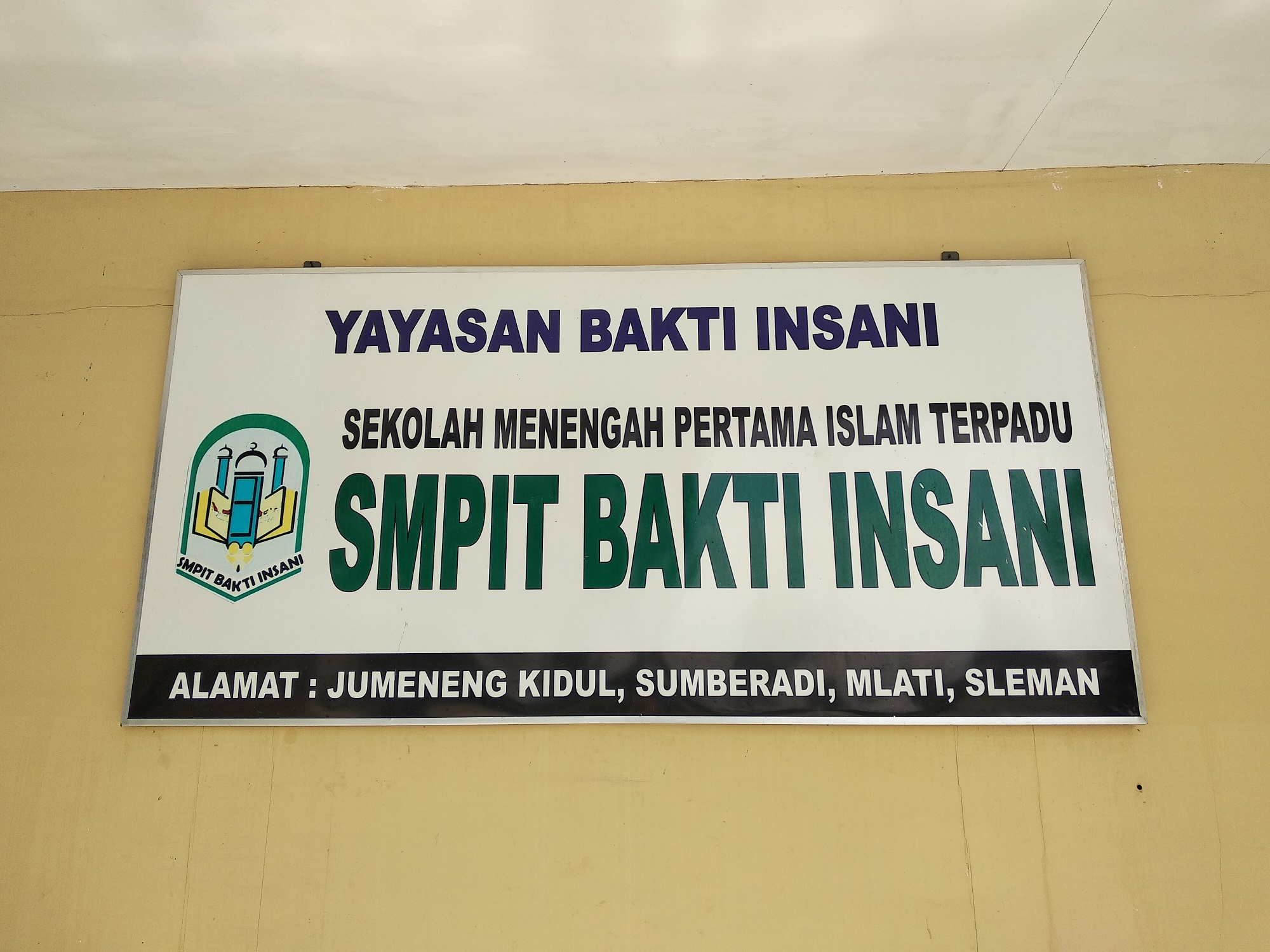 Smp Islam Terpadu Bakti Insani