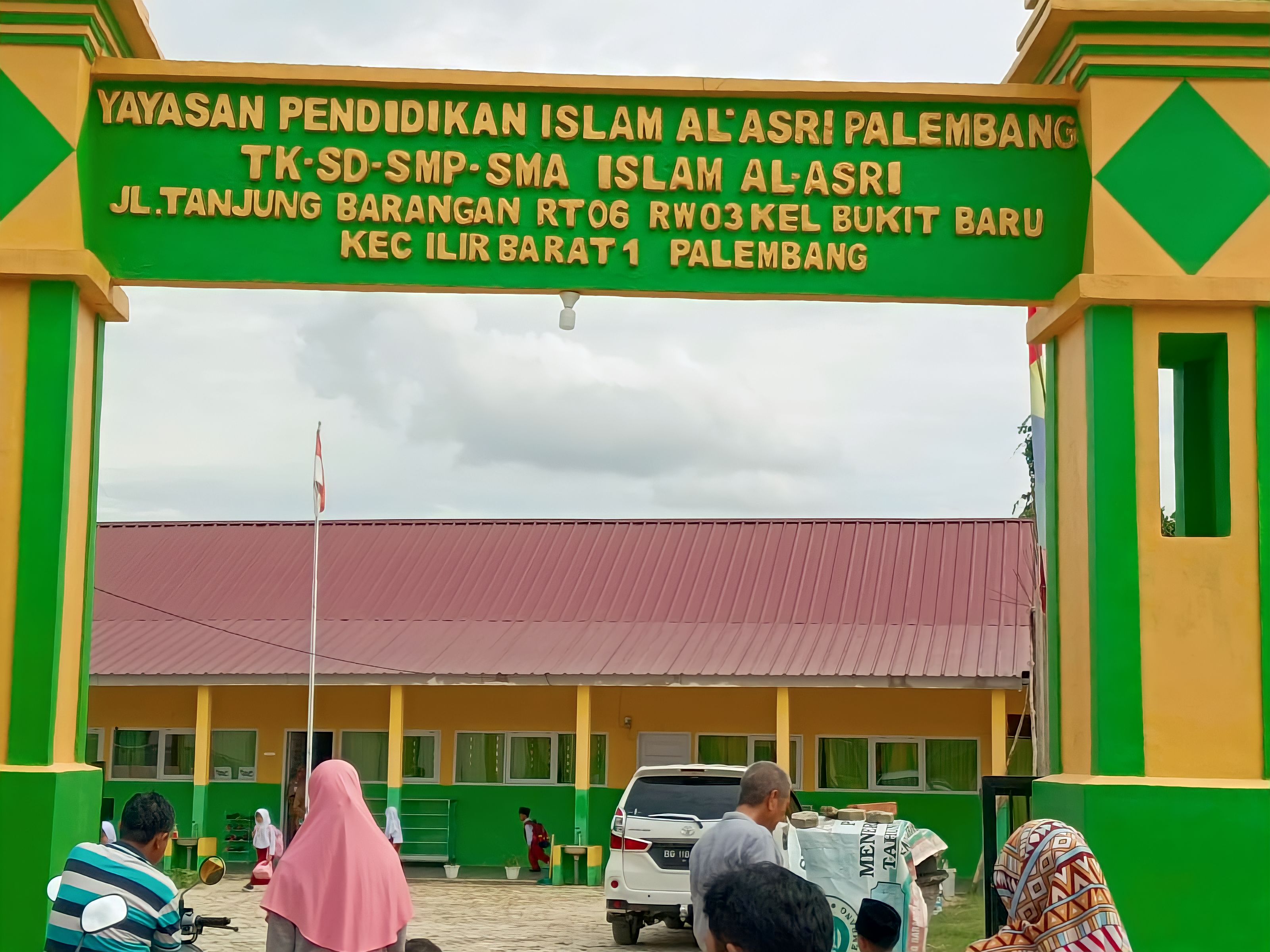 SD Islam AL Asri Palembang